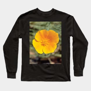 California Poppy Long Sleeve T-Shirt